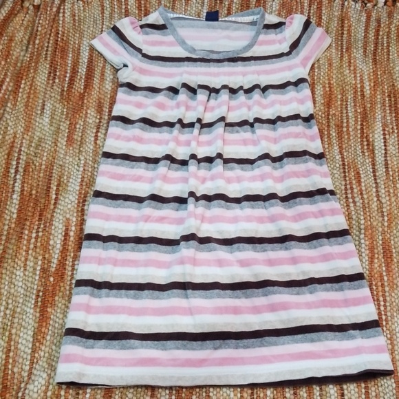 GAP Other - Gap girls 10 12 velour stripe fall dress GAP Other - Gap girls 10 12 velour stripe fall dress
